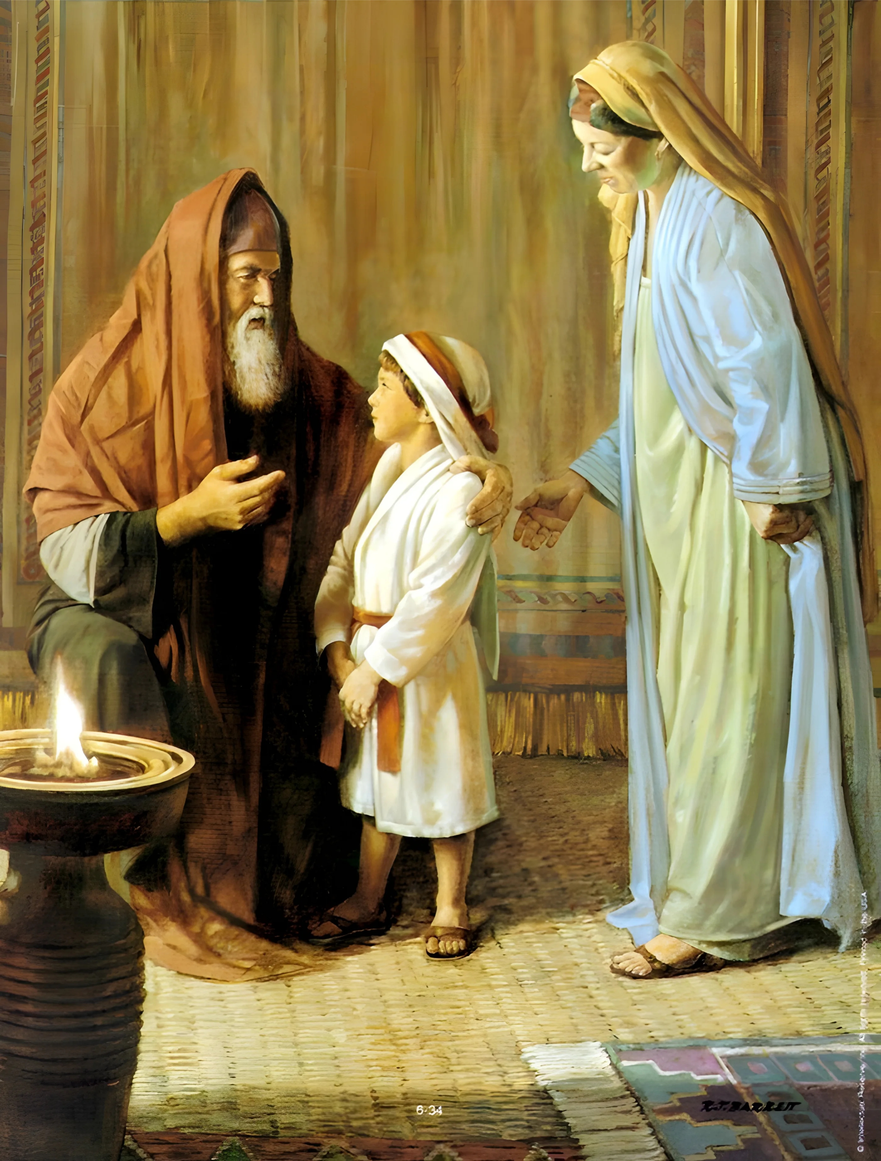 صورة تعبيرية لسفر صموئيل الأول